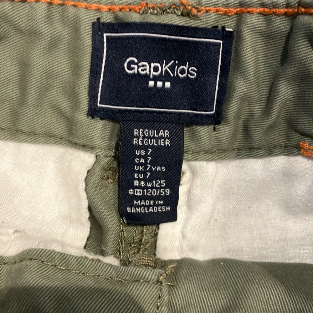 Boys Short by Gap Kids US size 7 - Picture 2 of 5